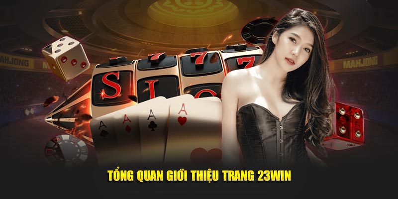 Tổng quan giới thiệu trang 23Win