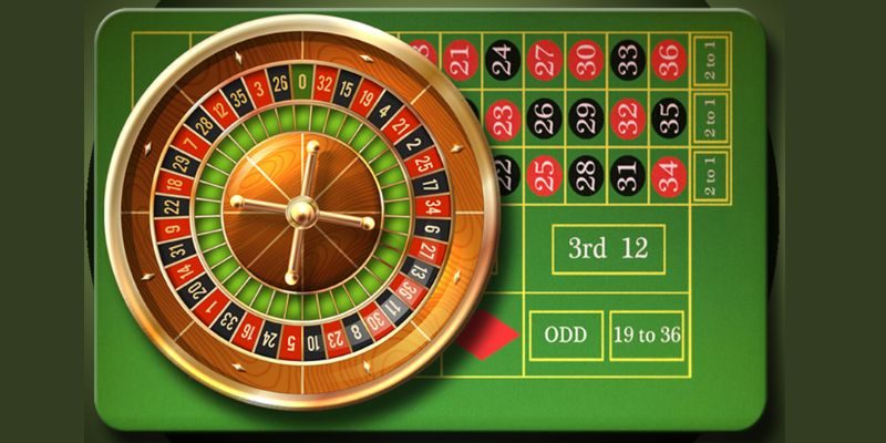 Các loại cược phổ biến trên bàn Roulette